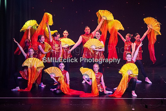 Peace Dance Studios show at The Abbey Theatre, Nuneaton